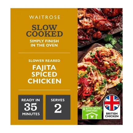 Slow Cooked Fajita Chicken