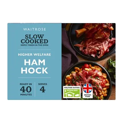 Slow Cooked Ham Hock