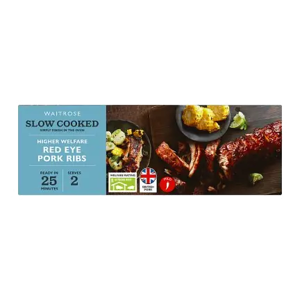 Slow Cooked Red Eye Pork Ribs