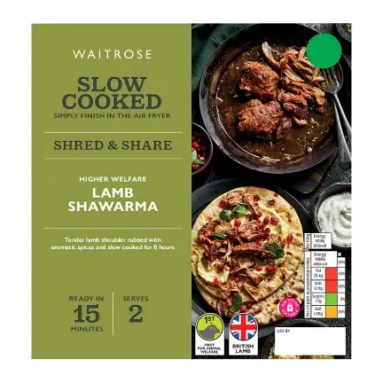Slow Cooked Shred & Share Lamb Shawarma