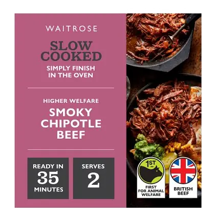 Slow Cooked Smoky Chipotle Beef