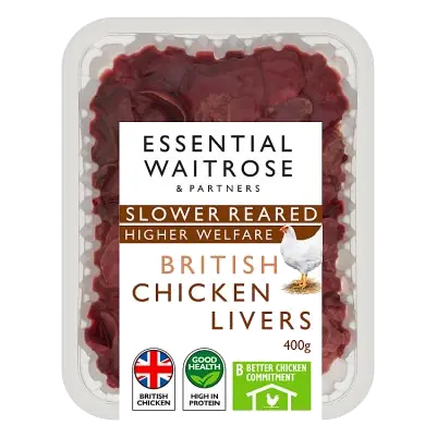 Slower Reared Chicken Livers