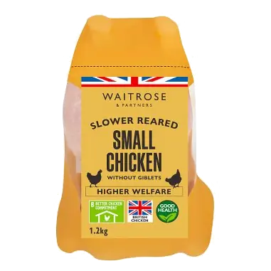 Slower Reared Small Whole Chicken