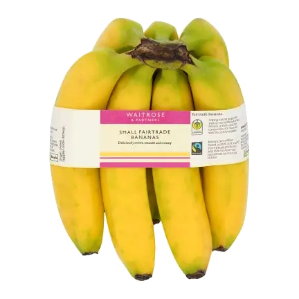 Small Fairtrade Bananas