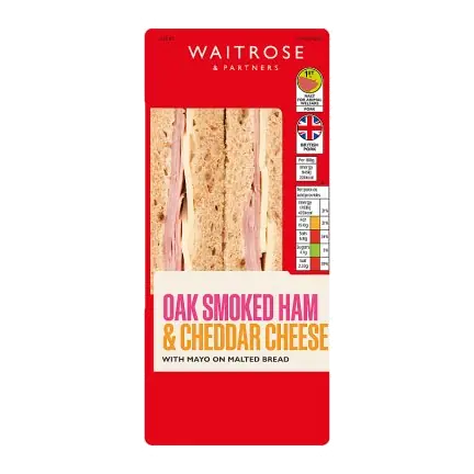 Smoked Ham & Cheese Sandwich