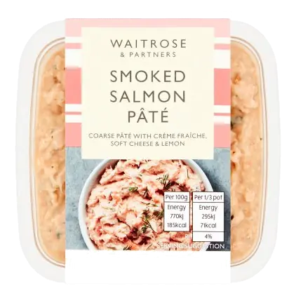 Smoked Salmon Pâté
