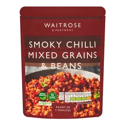 Smoky Chilli Grains & Beans