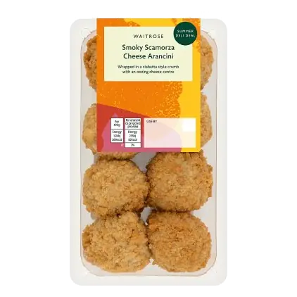 Smoky Scamorza Cheese Arancini