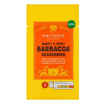 Smoky & Spicy Barbacoa Seasoning