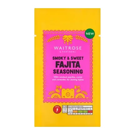 Smoky & Sweet Fajita Seasoning