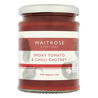 Smoky Tomato & Chilli Chutney