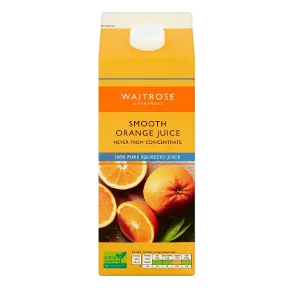 Smooth Orange Juice Large