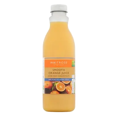 Smooth Orange Juice