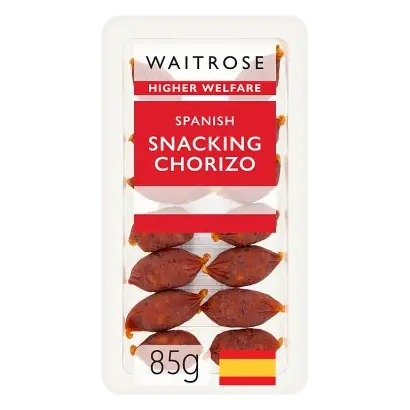 Snacking Chorizo