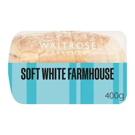 Soft White Farmhouse Sliced Bread