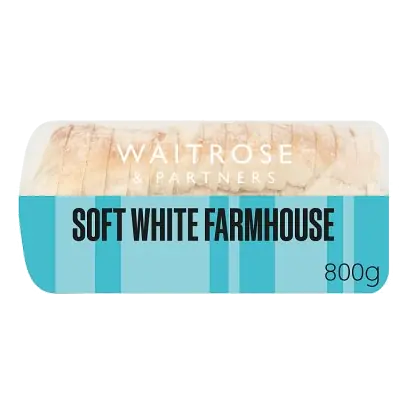 Soft White Farmhouse Sliced Bread