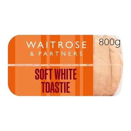 Soft White Toastie Thick Sliced Bread