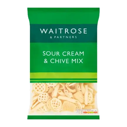 Sour Cream & Chive Snack Mix Sharing Crisps