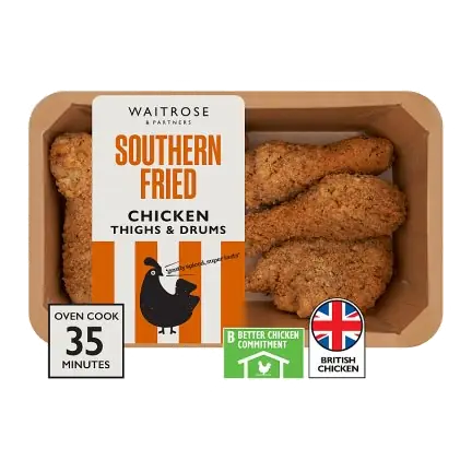 Southern Fried Chicken Drumsticks & Thighs