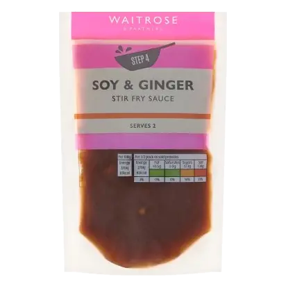 Soy & Ginger Stir Fry Sauce