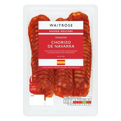 Spanish Chorizo de Navarra