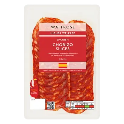 Spanish Chorizo Slices