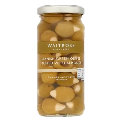 Spanish Olives with Almonds