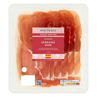 Spanish Serrano Ham
