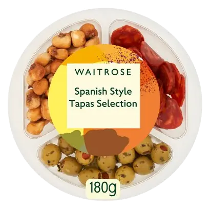 Spanish Style Tapas Selection
