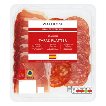 Spanish Tapas Platter