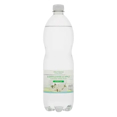 Sparkling Elderflower & Apple Flavoured Water NAS