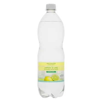 Sparkling Lemon & Lime Flavoured Water NAS
