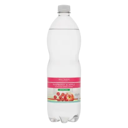 Sparkling Raspberry & Apple Flavoured Water NAS