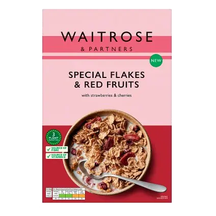 Special Flakes & Red Fruits