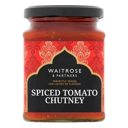 Spiced Tomato Chutney