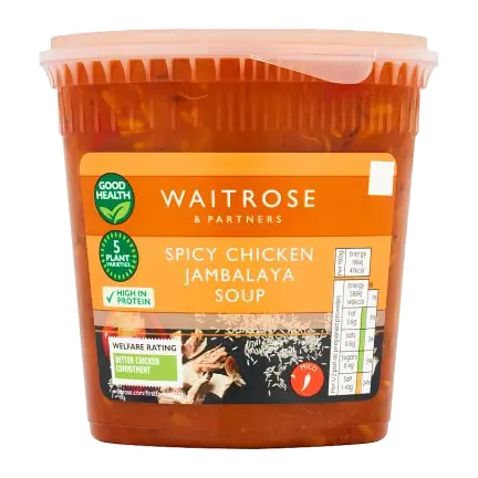 Spicy Chicken Jambalaya Soup