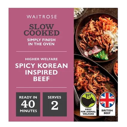 Spicy Korean Inspired Beef
