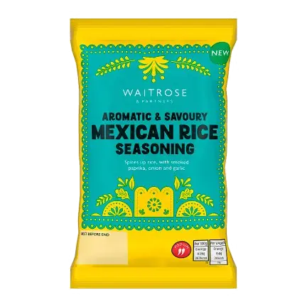 Spicy Mexican Rice Seasoning