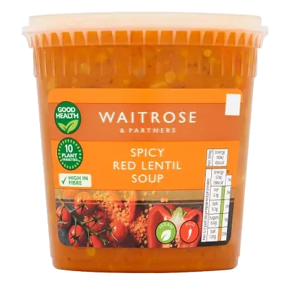 Spicy Red Lentil Soup