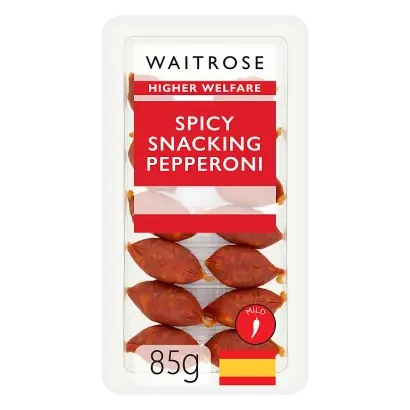 Spicy Snacking Pepperoni