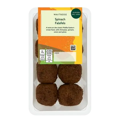 Spinach Falafels