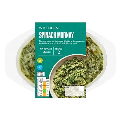 Spinach Mornay