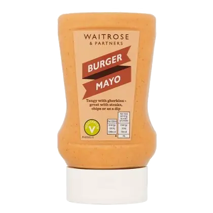 Squeezy Burger Mayonnaise