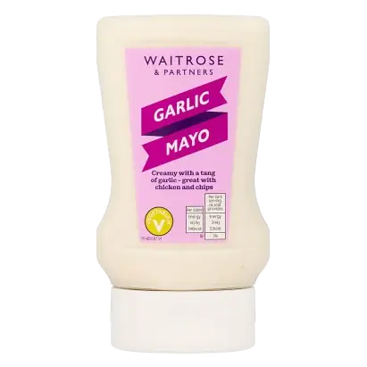Squeezy Garlic Mayonnaise