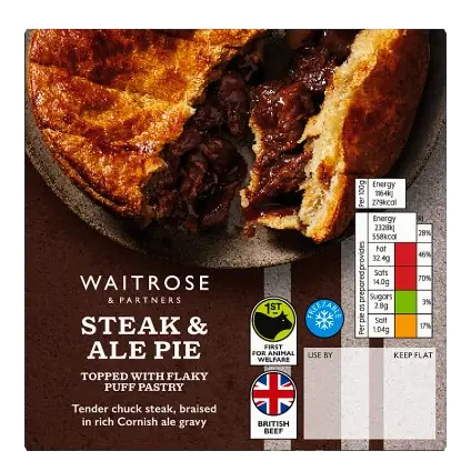 Steak & Ale Pie