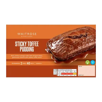 Sticky Toffee Pudding
