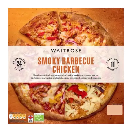 Stonebaked Barbecue Chicken Pizza