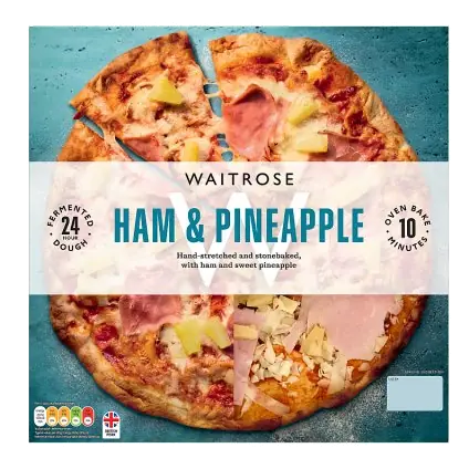 Stonebaked Ham & Pineapple Pizza