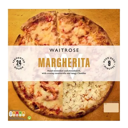 Stonebaked Margherita Pizza