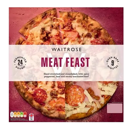 Stonebaked Meat Feast Pizza